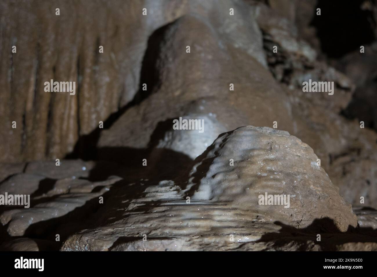Großbritannien, England, Devonshire. Das William Pengelly Cave Studies