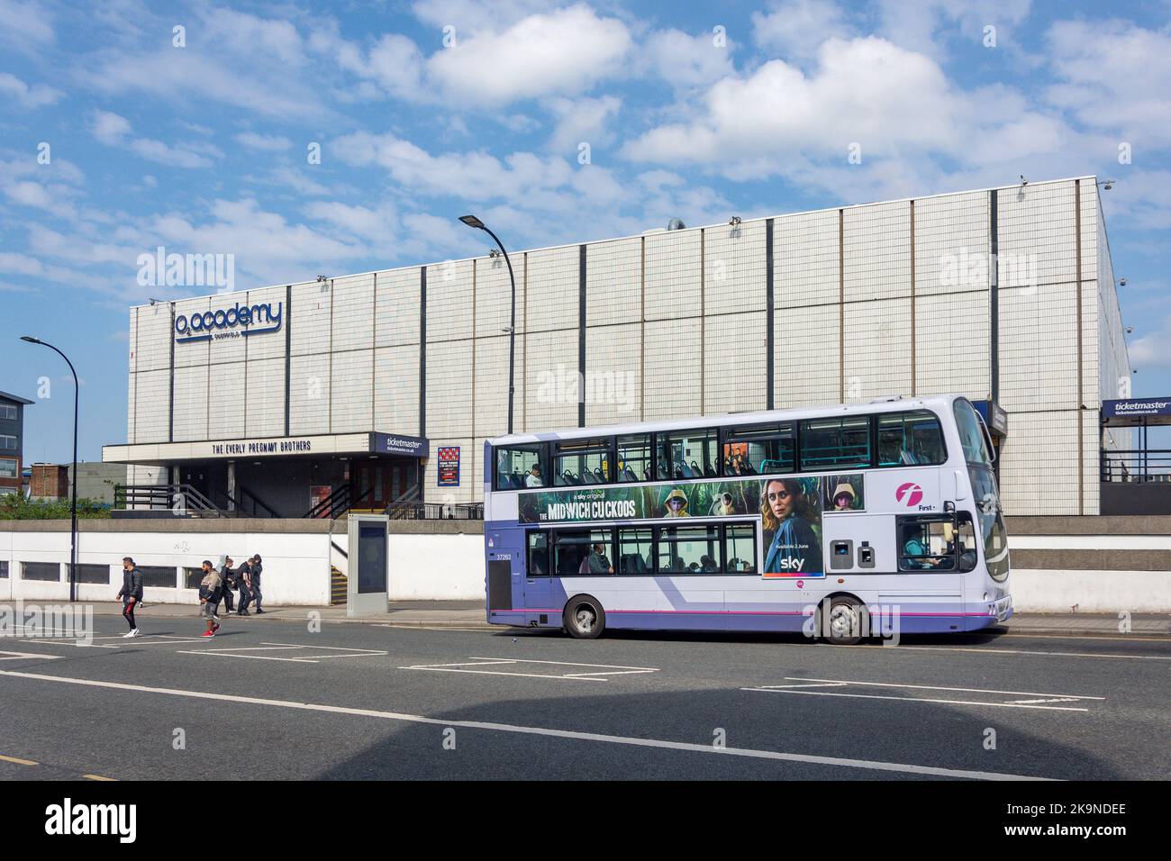 O2 Veranstaltungsort der Akademie, Arundel Gate, Sheffield, South Yorkshire, England, Vereinigtes Königreich Stockfoto