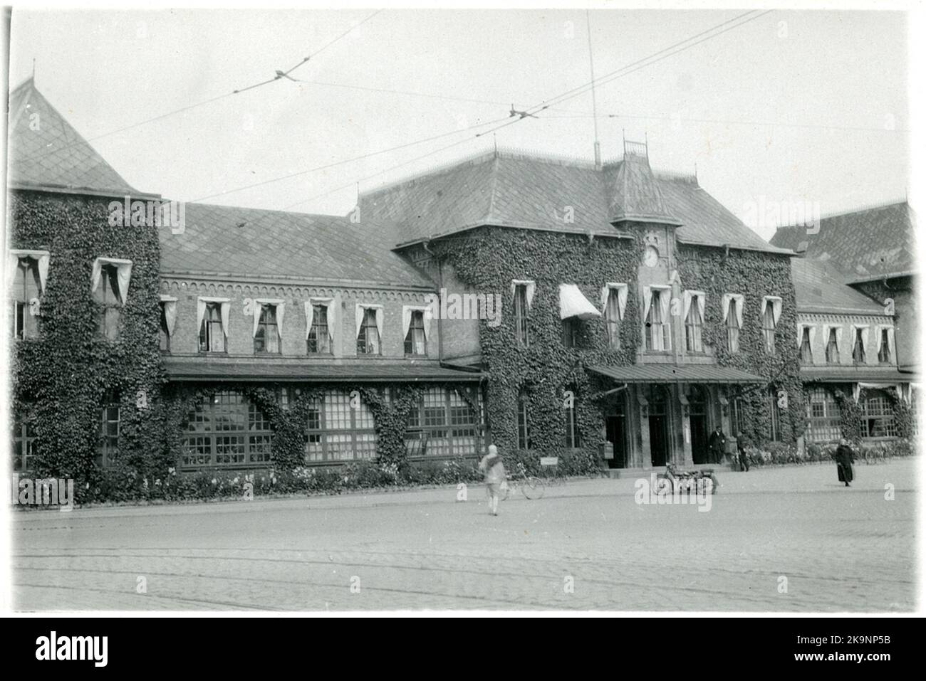 Hauptbahnhof Göteborg, Fassade gegen Drottningtorget Stockfoto
