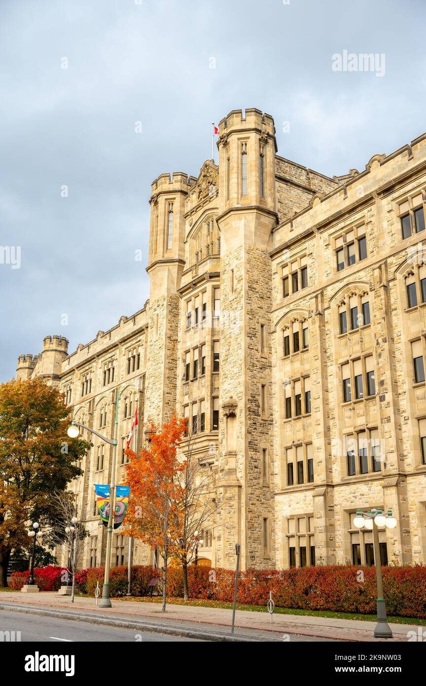 Ottawa, Ontario 22. Oktober 2022 Das Connaught Building ist eine
