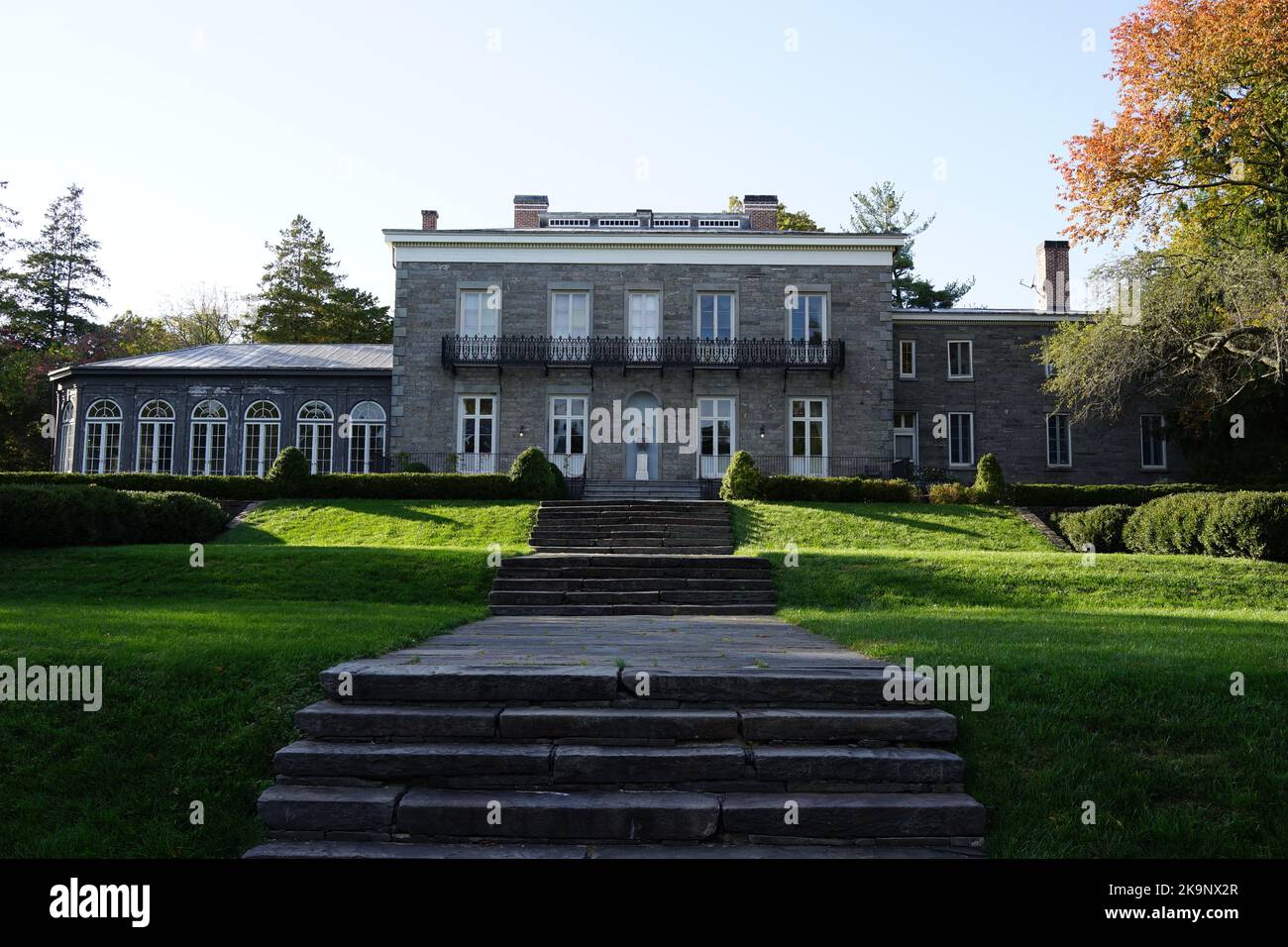Es ist ein historisches Haus Museum im nördlichen Teil des Pelham Bay