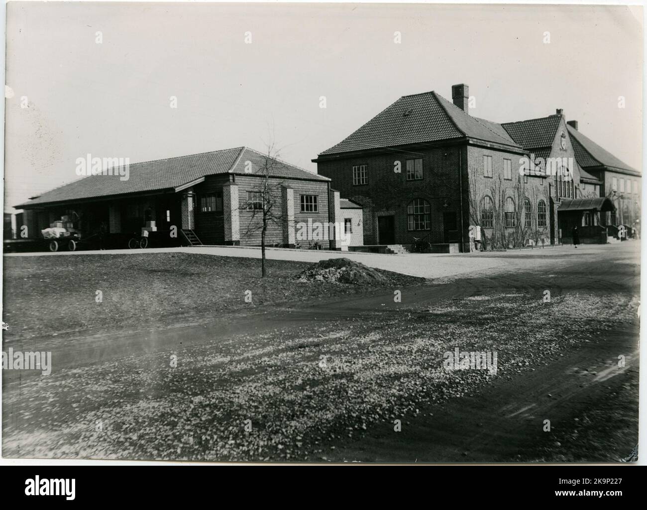 Die Eisenbahn von Kattarp nach Höganäs wurde 1885 von der Eisenbahn SHJ