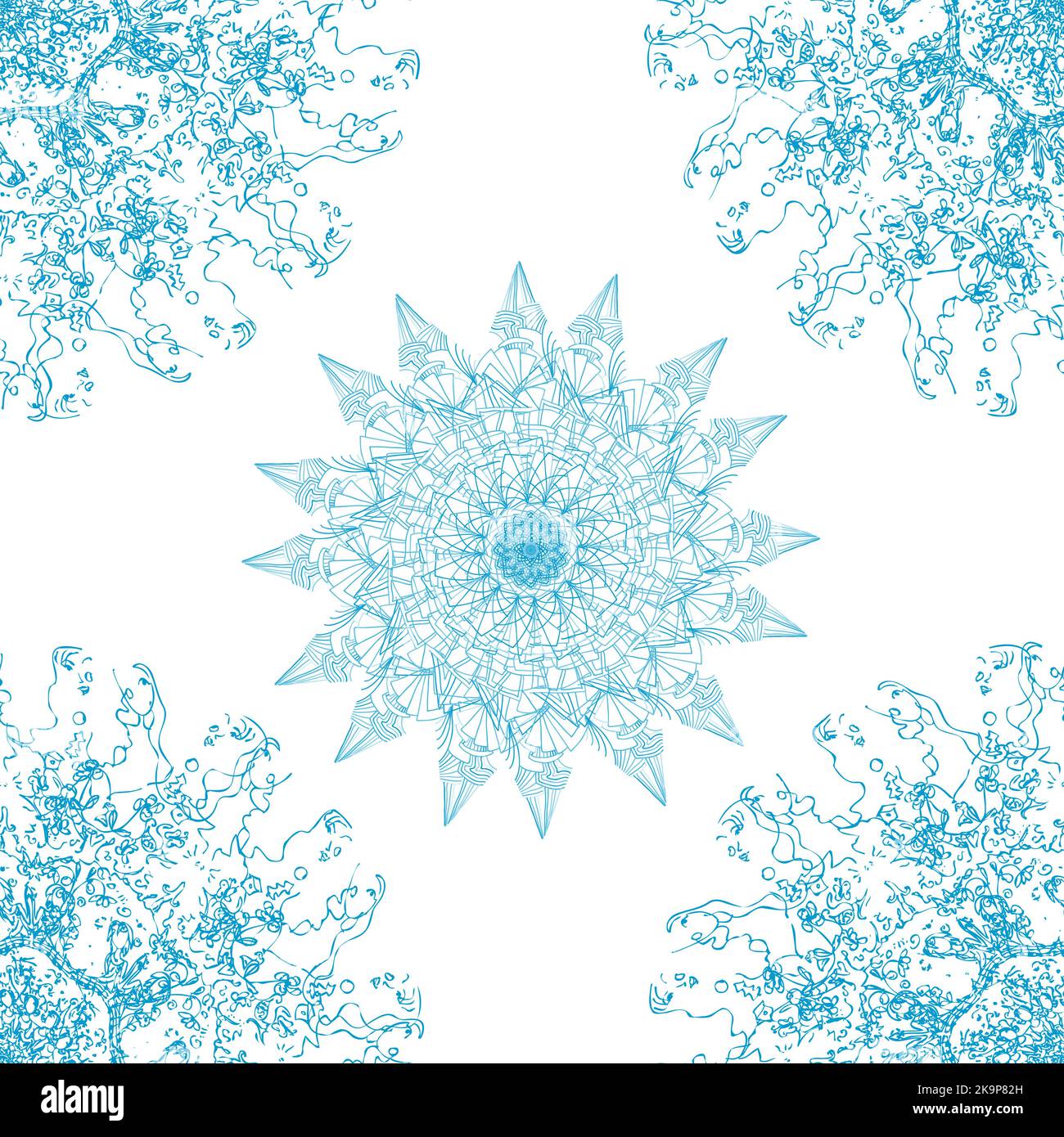 Farbenfroher Hintergrund für Poster, Hintergrundbilder, Web-Präsentationen Drucke Stock Vektor