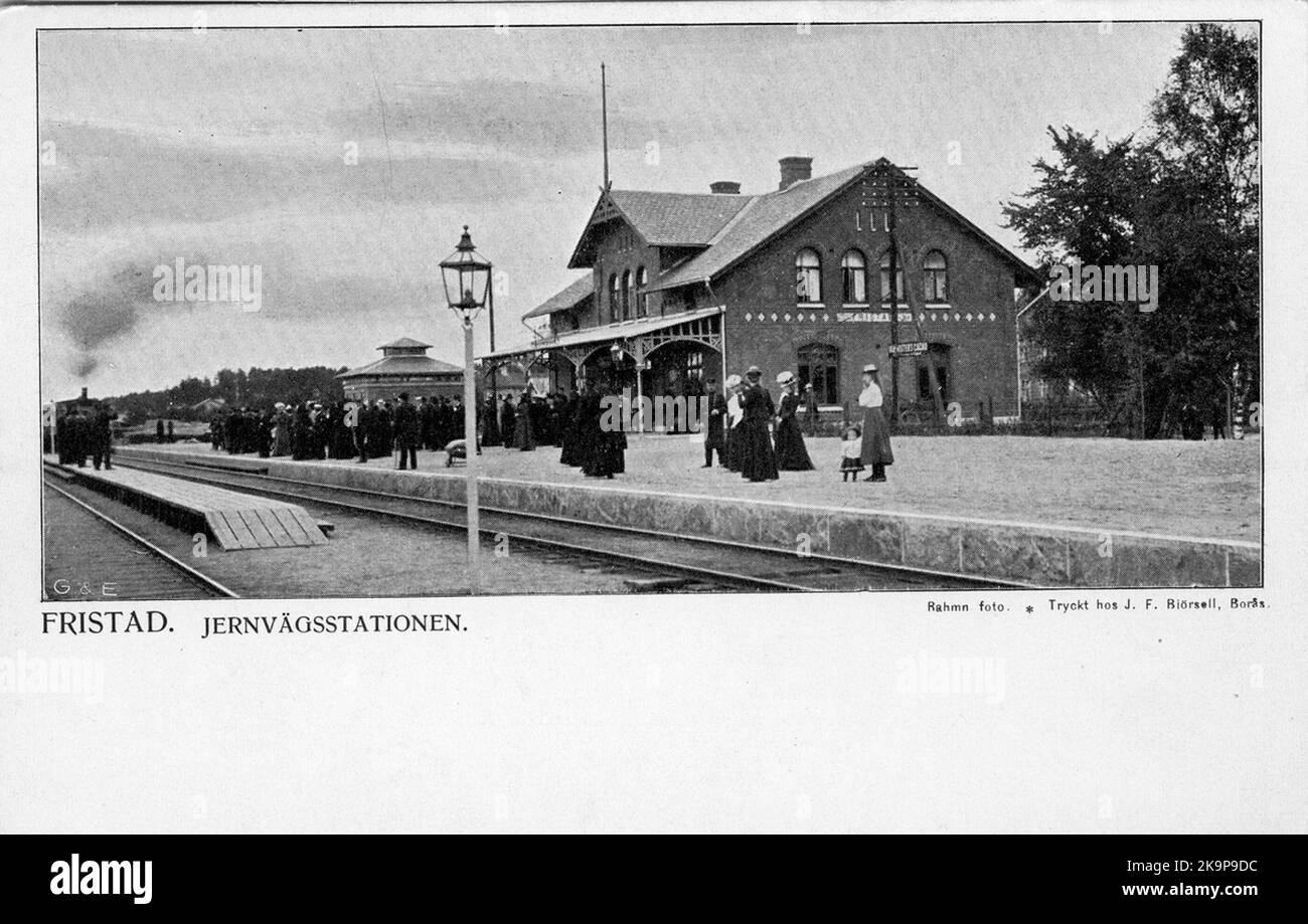 Sanctuary Station. Stockfoto