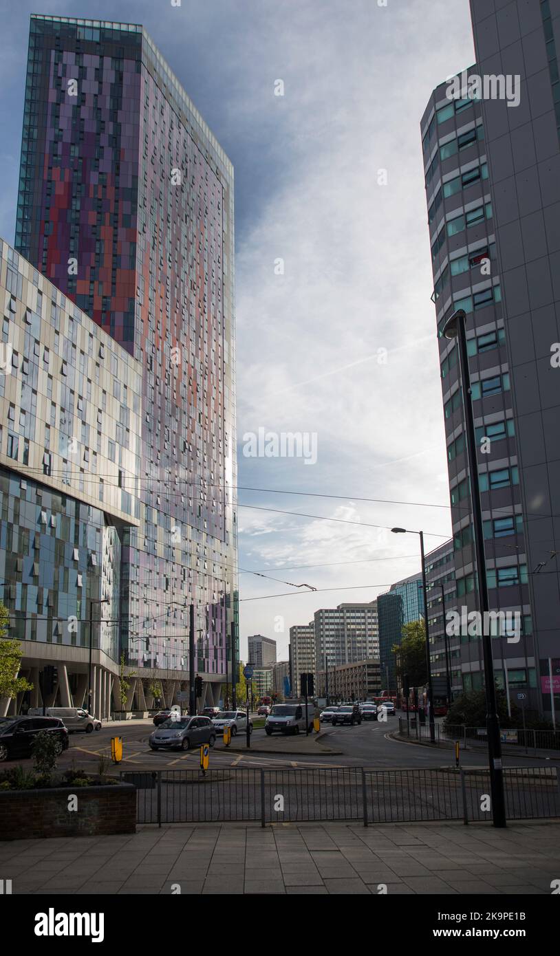 Sky Scrapers in Croyden London Stockfoto