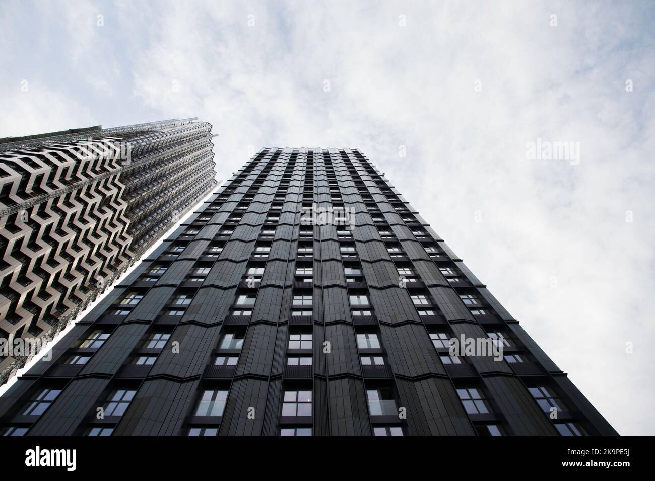 Sky Scrapers in Croyden London Stockfoto