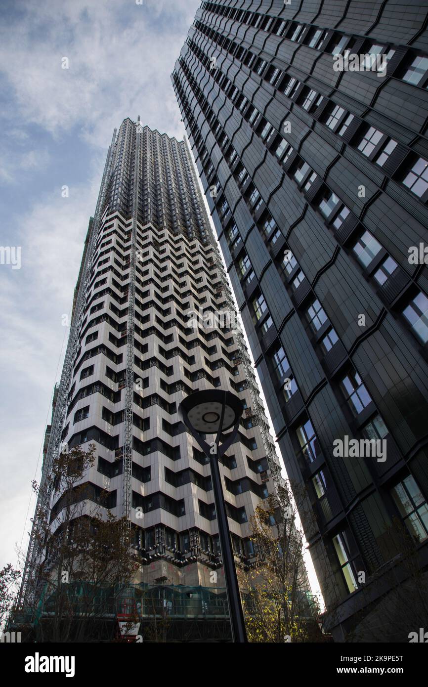 Sky Scrapers in Croyden London Stockfoto