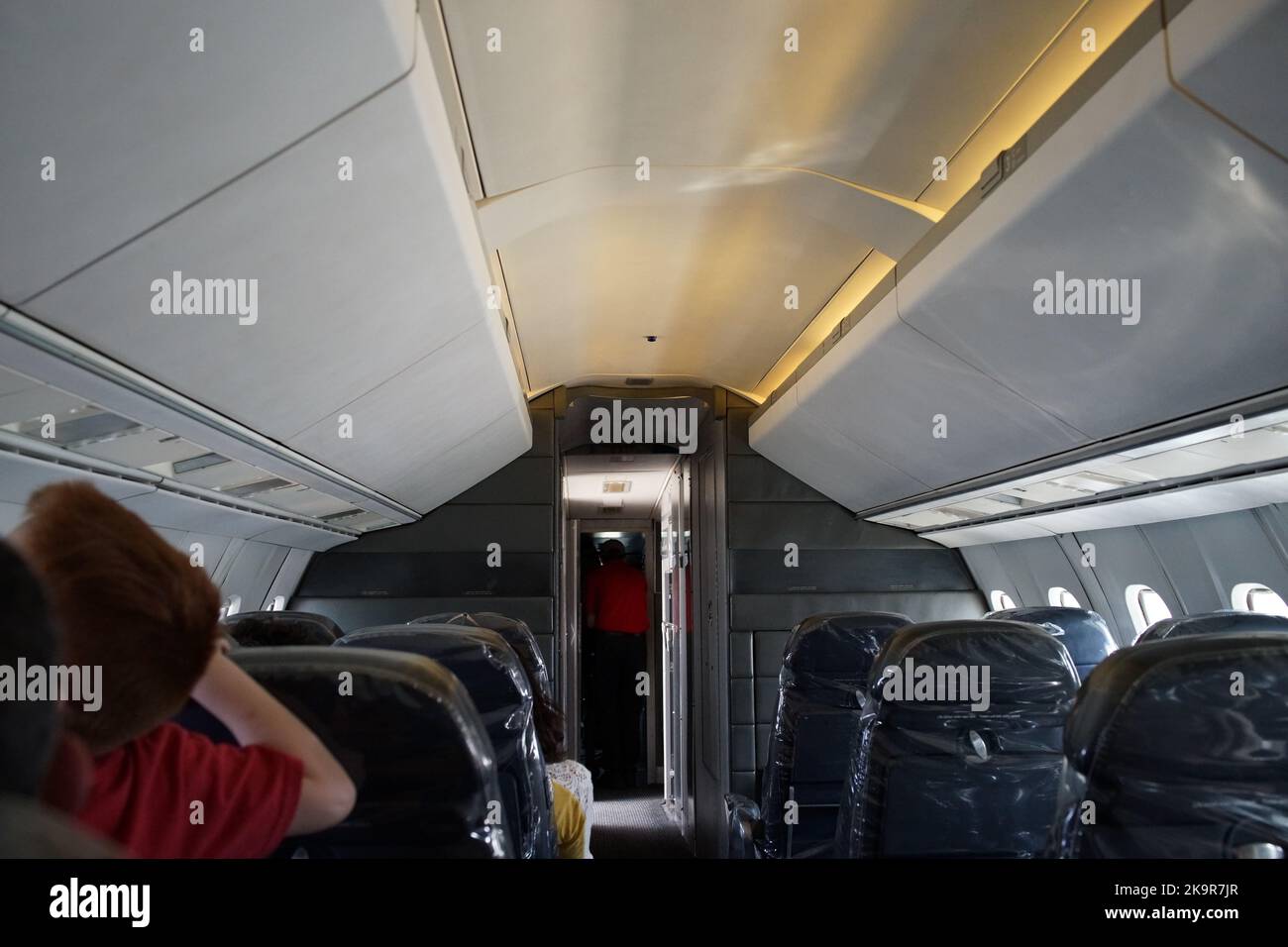 Das Intrepid Sea, Air & Space Museum der USS ist ein amerikanisches