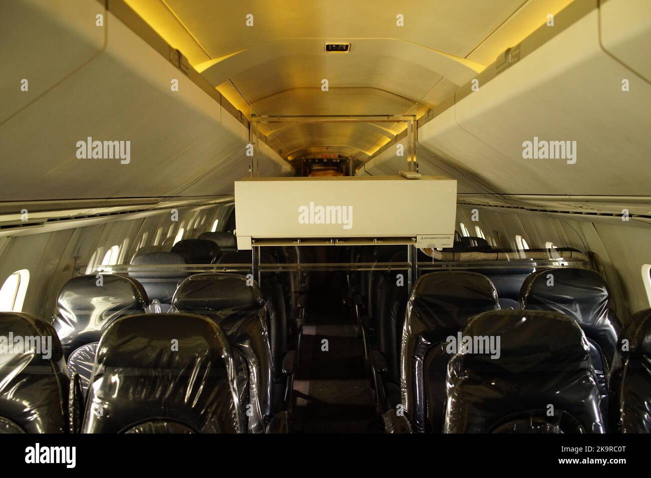 Das Intrepid Sea, Air & Space Museum der USS ist ein amerikanisches