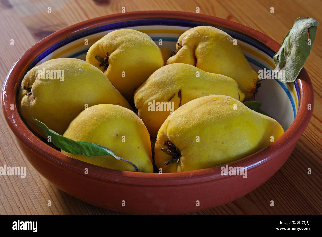 Quitte ernte korb -Fotos und -Bildmaterial in hoher Auflösung – Alamy