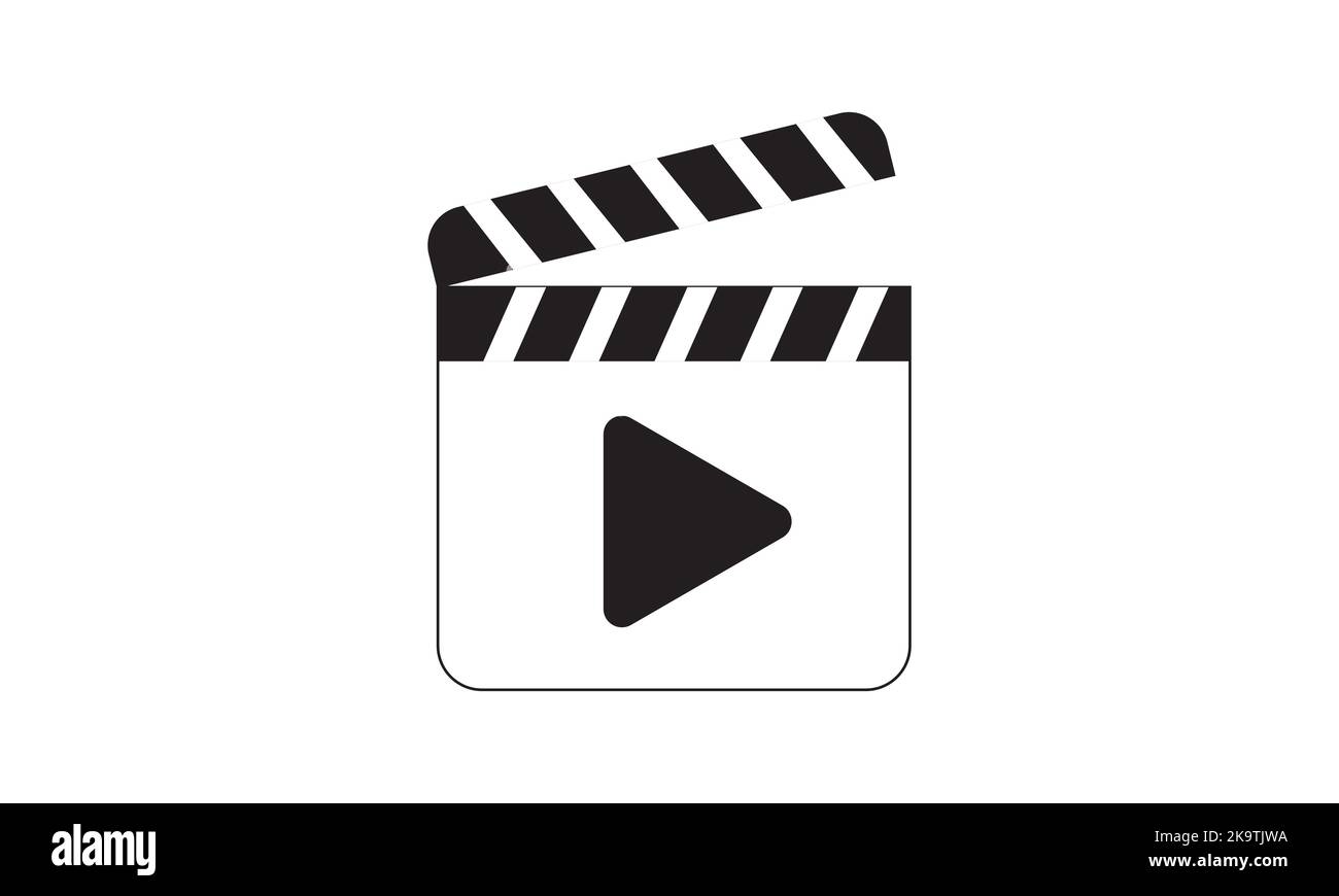 Online-Dienst oder -Plattform für Videofilmer. Videoproduktion, -Film und -Bearbeitung. Kameramann oder Bewegungsdesigner. Video-Tutorial. Abbildung eines flachen Vektors Stock Vektor