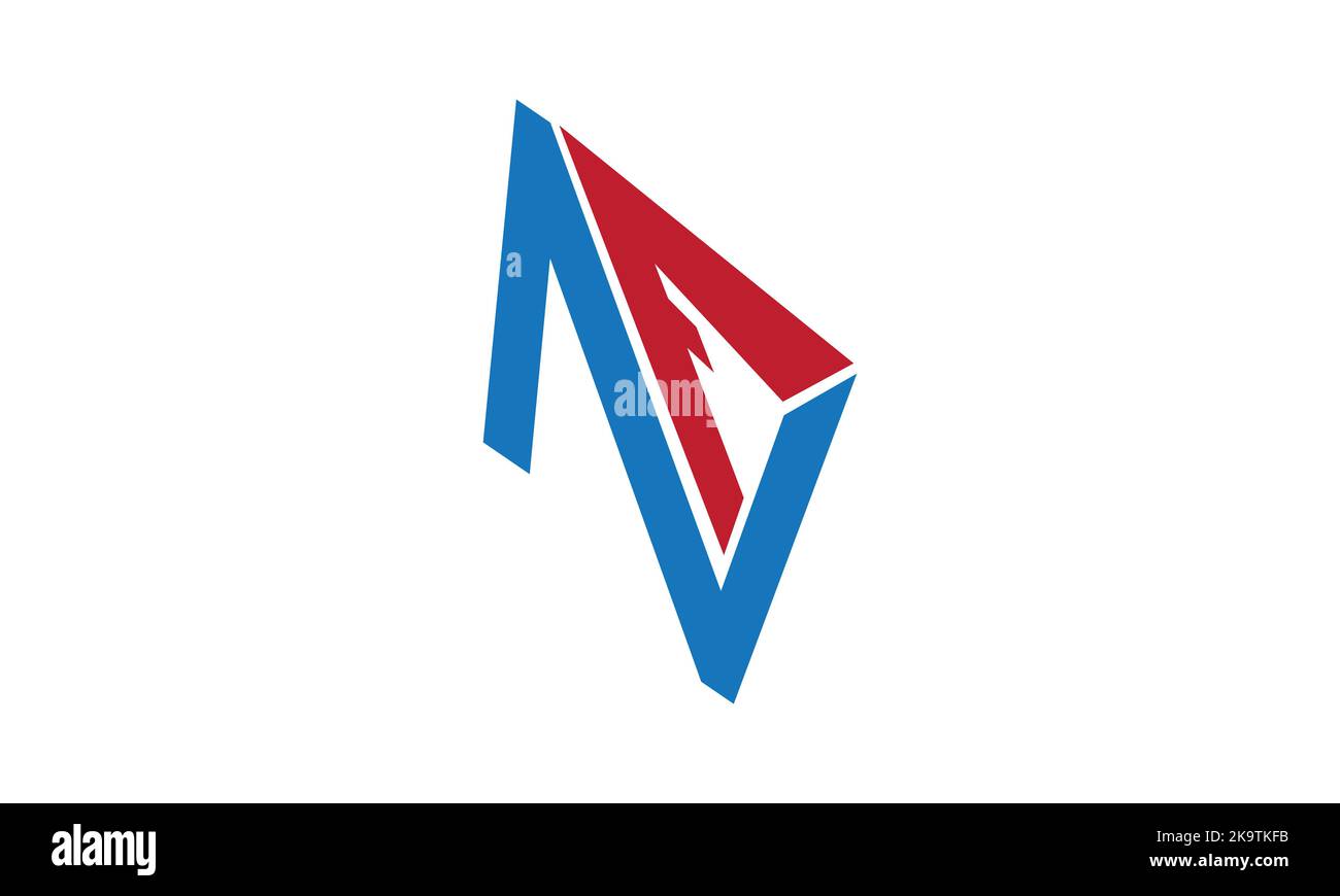 FZ ursprüngliches Monogramm Gebäudelogo für Immobilien mit kreativem Kreisdesign Stock Vektor