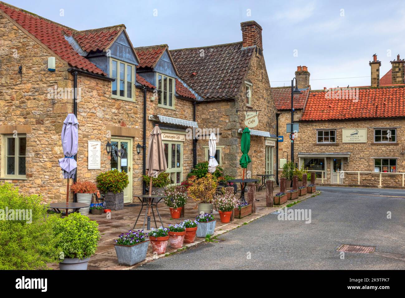 Helmsley, North Yorkshire, England, Vereinigtes Königreich Stockfoto