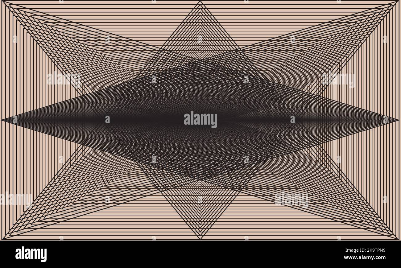 Vektor Nahtlos Parallel Diagonal Rot Grün Überlappende Farblinien Hintergrund Stock Vektor