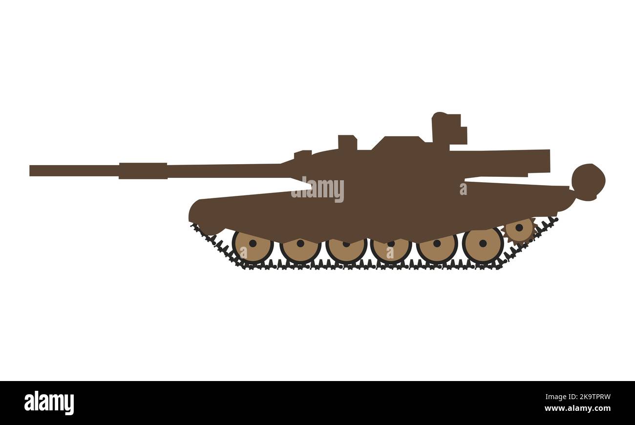 Militärgepanzerte Fahrzeuge Panzerkriegsmaschinen-Vektordesign Stock Vektor