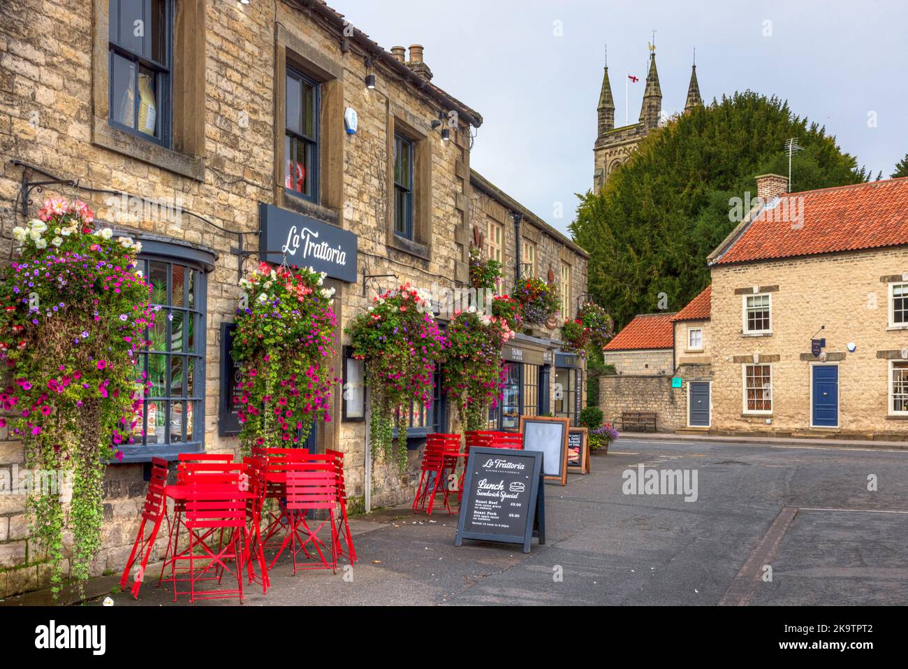 Helmsley, North Yorkshire, England, Vereinigtes Königreich Stockfoto