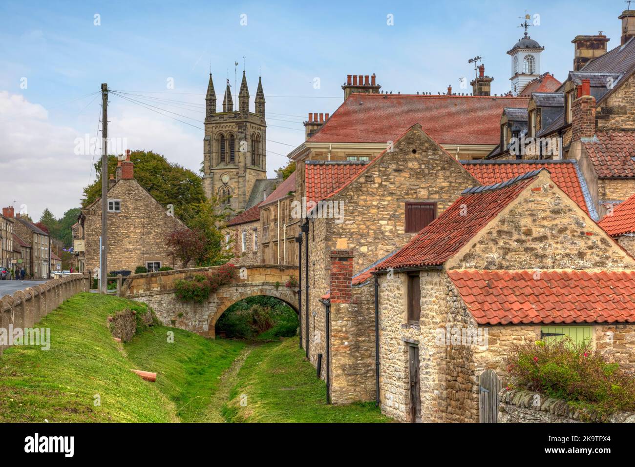 Helmsley, North Yorkshire, England, Vereinigtes Königreich Stockfoto