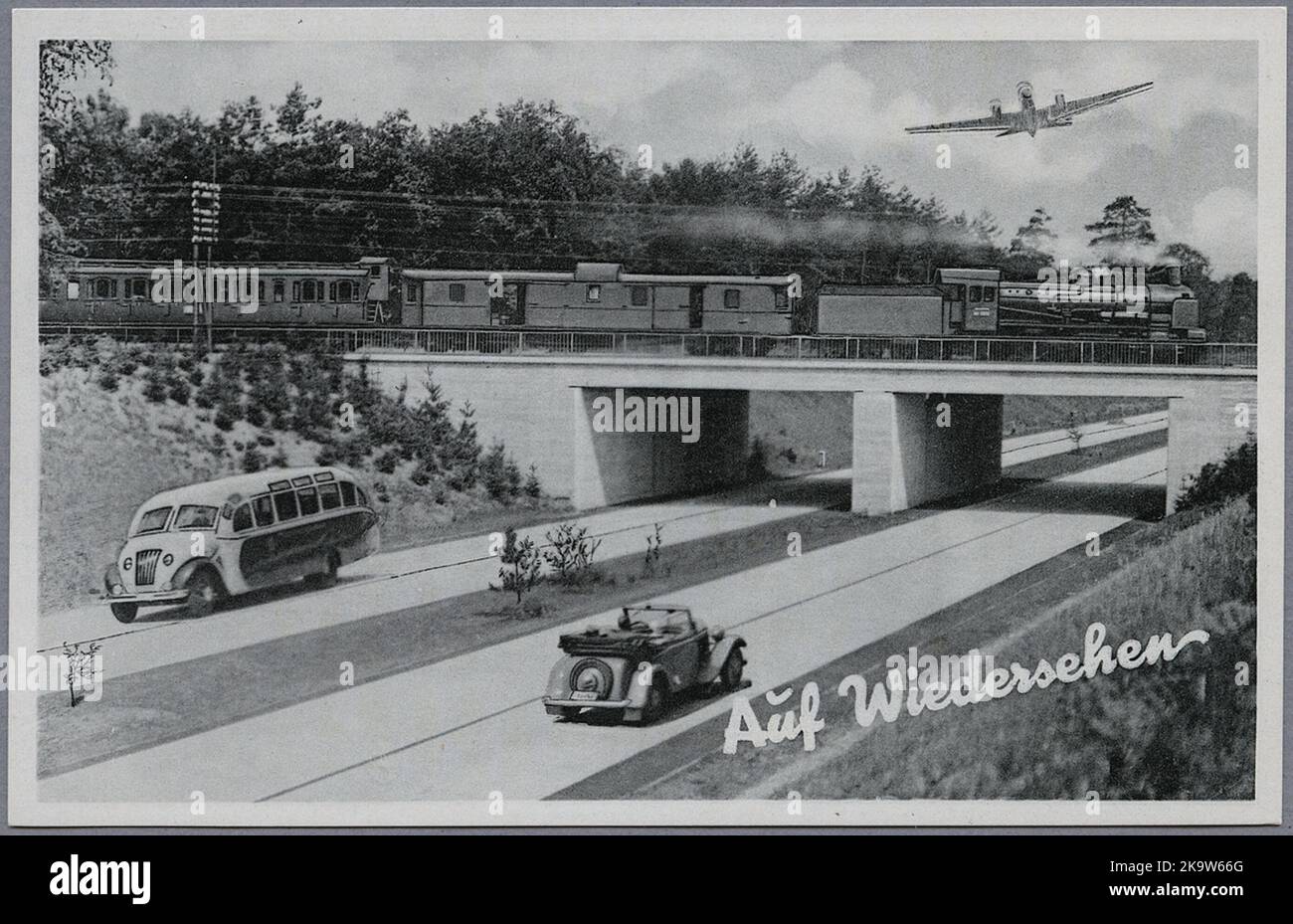 Preußisch p 10. Stockfoto