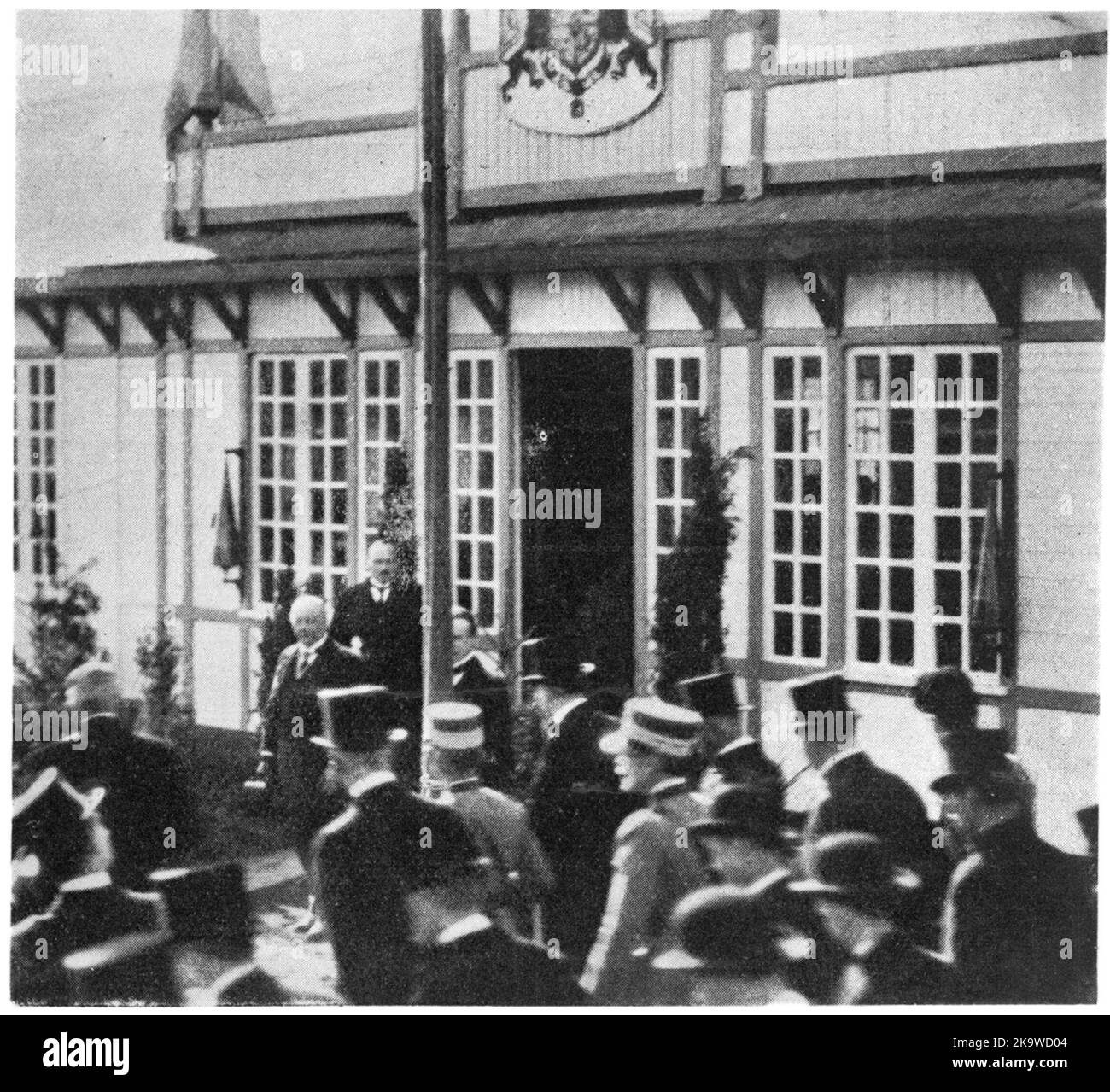 Milanos Ausstellung. Stockfoto