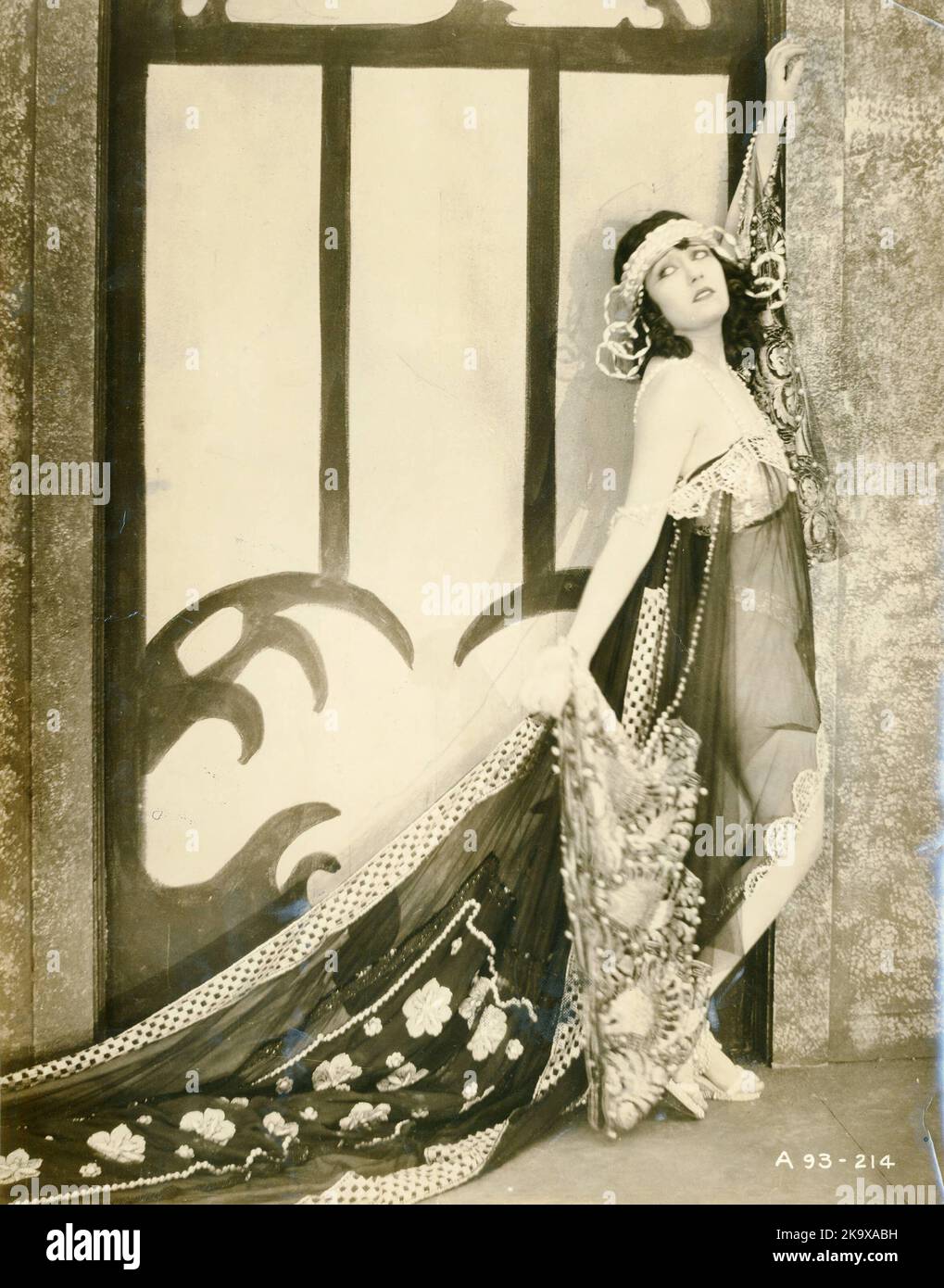 Gloria Swanson, Stummfilmschauspielerin, aus dem amerikanischen Drama-Film Why Change Your Wife? - 1920 Stockfoto