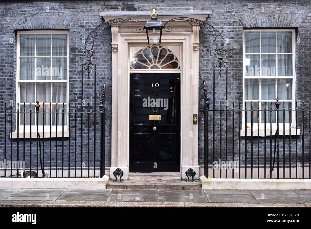 10 Downing Street, London, UK Stockfoto