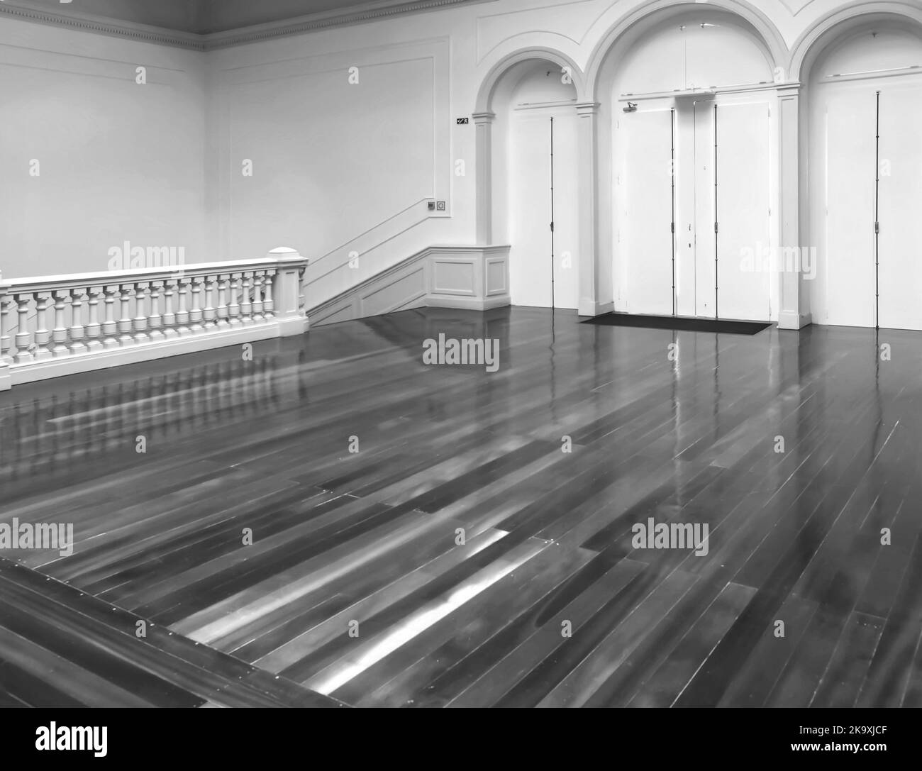 Kunstsammlung des Kunstmuseums in Sintra Portugal Stockfoto