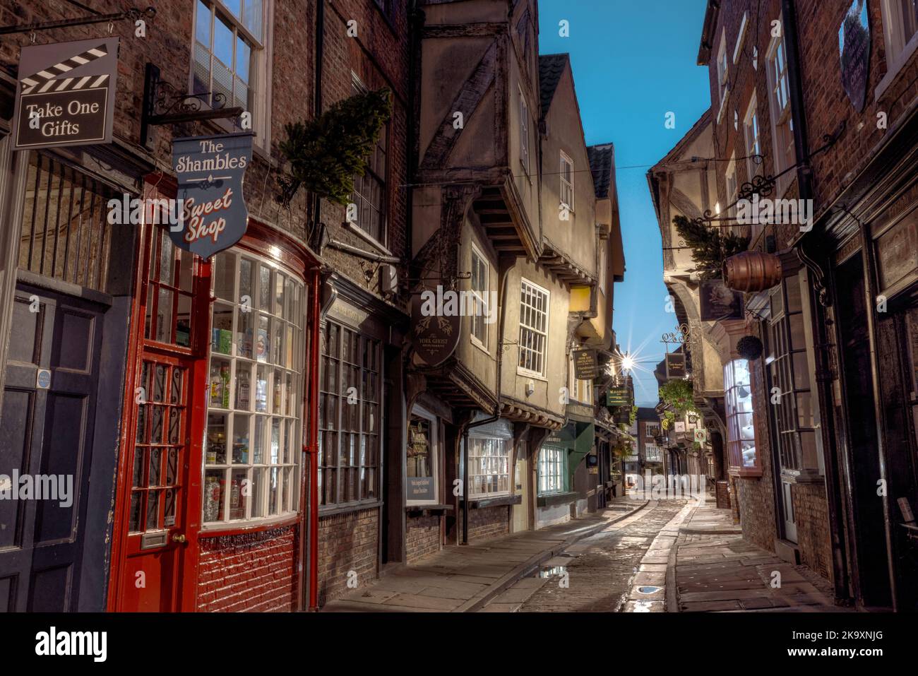 York, North Yorkshire, England, Vereinigtes Königreich Stockfoto