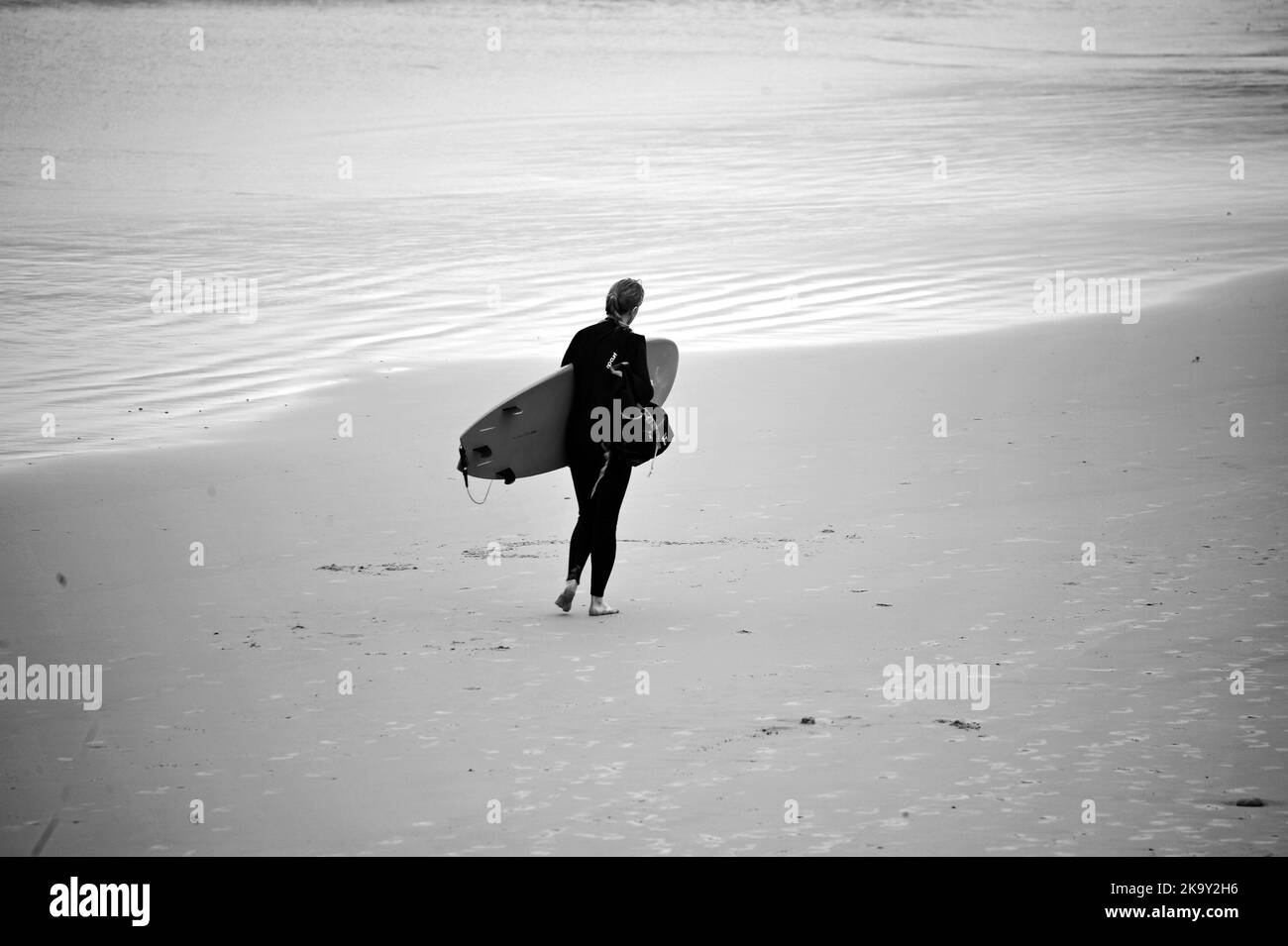 Low Tide, Peniche, Portugal Stockfoto