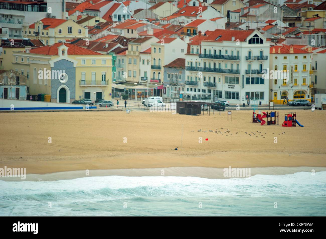 Nazarè, Portugal Stockfoto