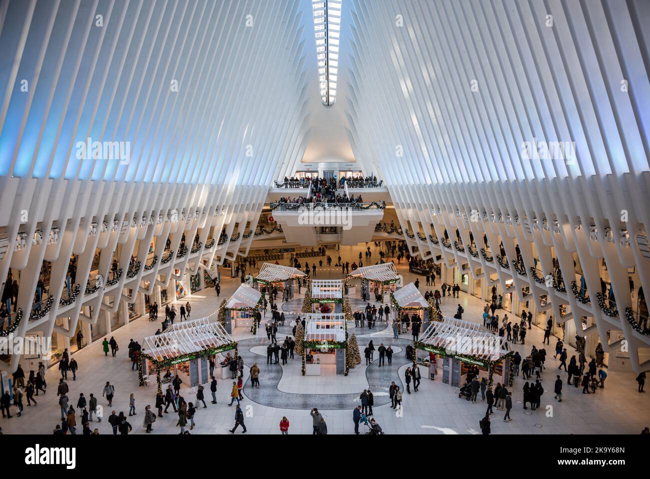 Oculus world trade center verkehrsknotenpunkt -Fotos und -Bildmaterial