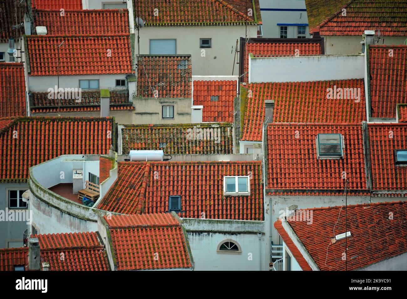Nazarè, Portugal Stockfoto