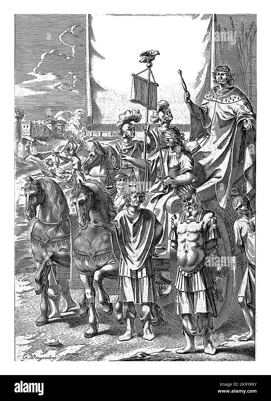 Roman ruler Ausgeschnittene Stockfotos und bilder Alamy