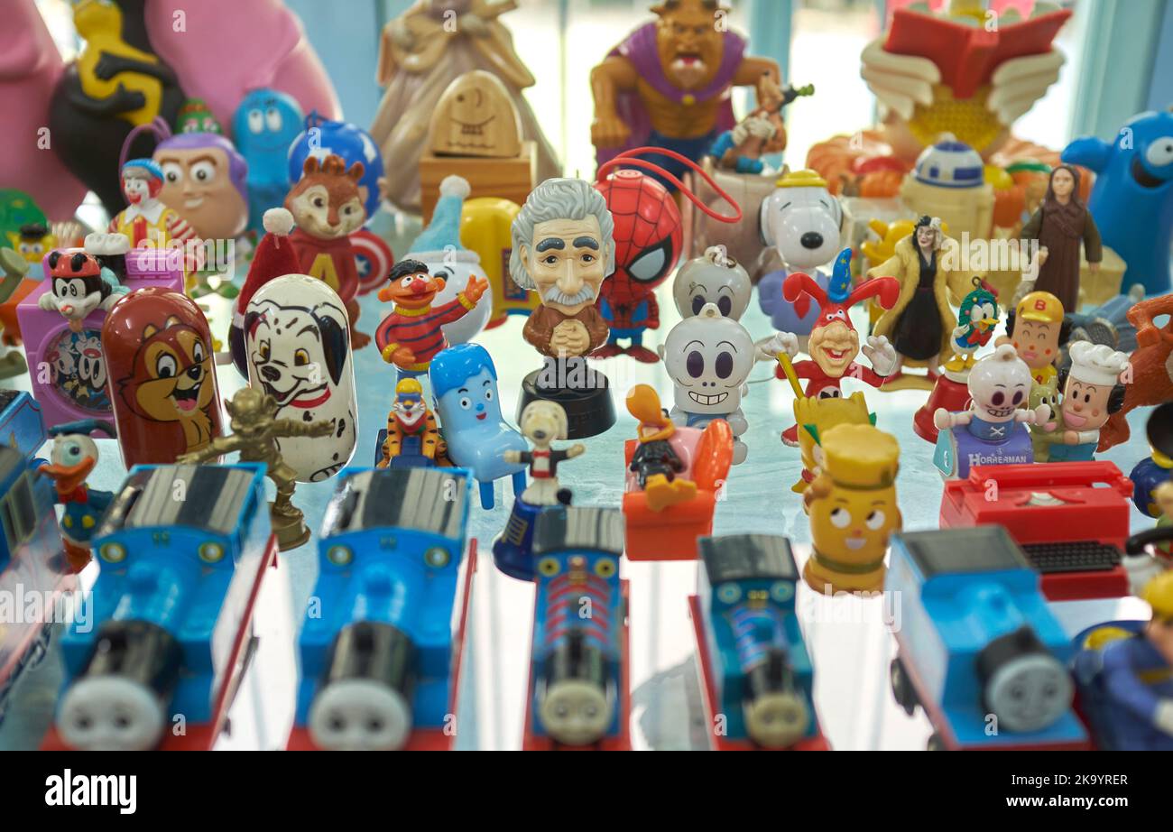 Million Toy Museum von Krirk Yoonpun in Ayutthaya Thailand Stockfoto