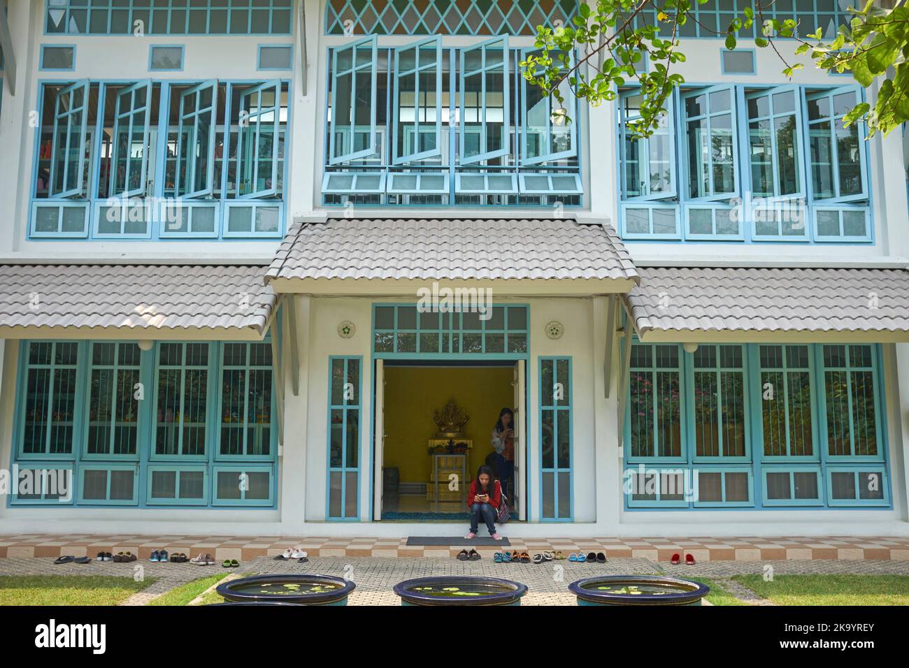 Million Toy Museum von Krirk Yoonpun in Ayutthaya Thailand Stockfoto