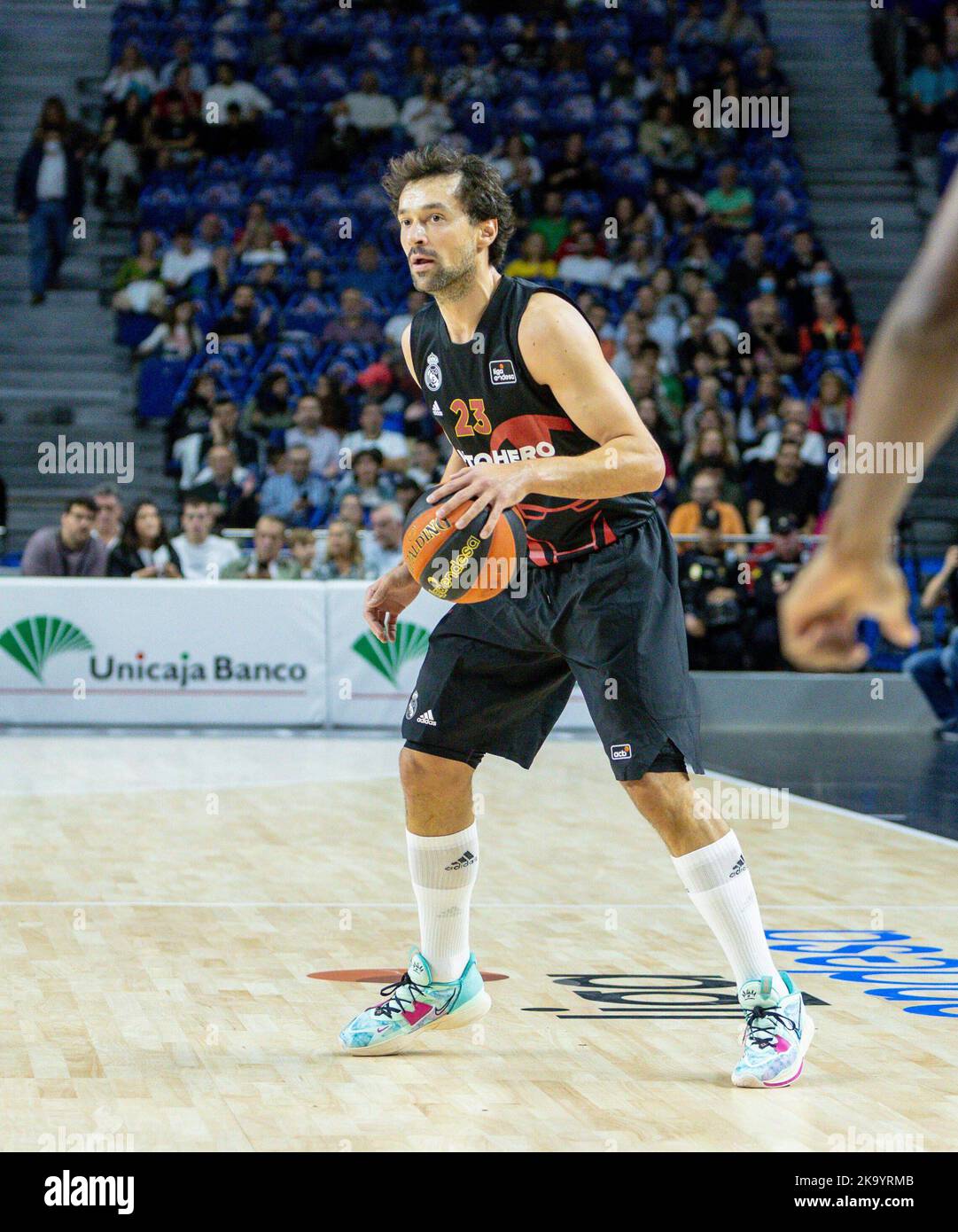 Madrid, Spanien. 30. Oktober 2022. 30.. Oktober 2022; Wizink Center; Madrid; Spanien; Liga Endesa ACB; Real Madrid vs Carplus Fuenlabrada; Sergio Llull (Madrid) 900/Cordon Press Credit: CORDON PRESS/Alamy Live News Stockfoto