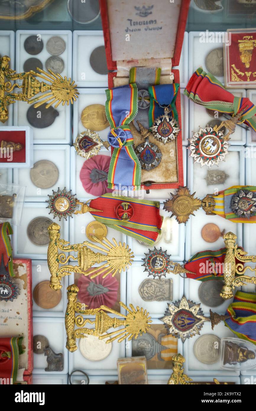 Million Toy Museum von Krirk Yoonpun in Ayutthaya Thailand Stockfoto