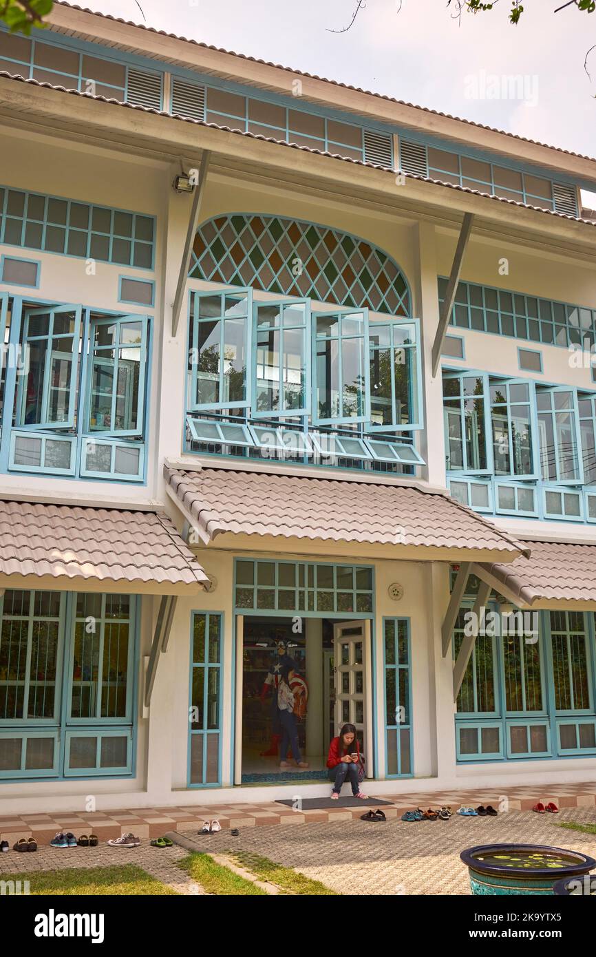 Million Toy Museum von Krirk Yoonpun in Ayutthaya Thailand Stockfoto