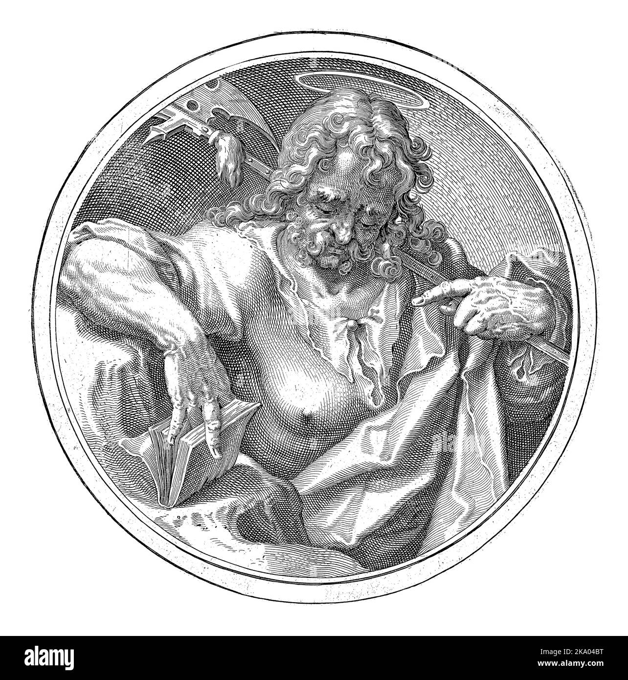 H. Matthew, Zacharias Dolendo, nach Jacob de Gheyn (II), c. 1596 Stockfoto