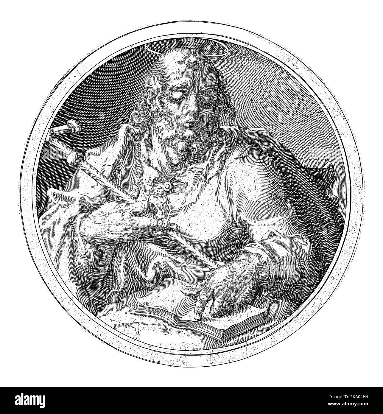 H. Philip, Zacharias Dolendo, nach Jacob de Gheyn (II), c. 1596 Stockfoto