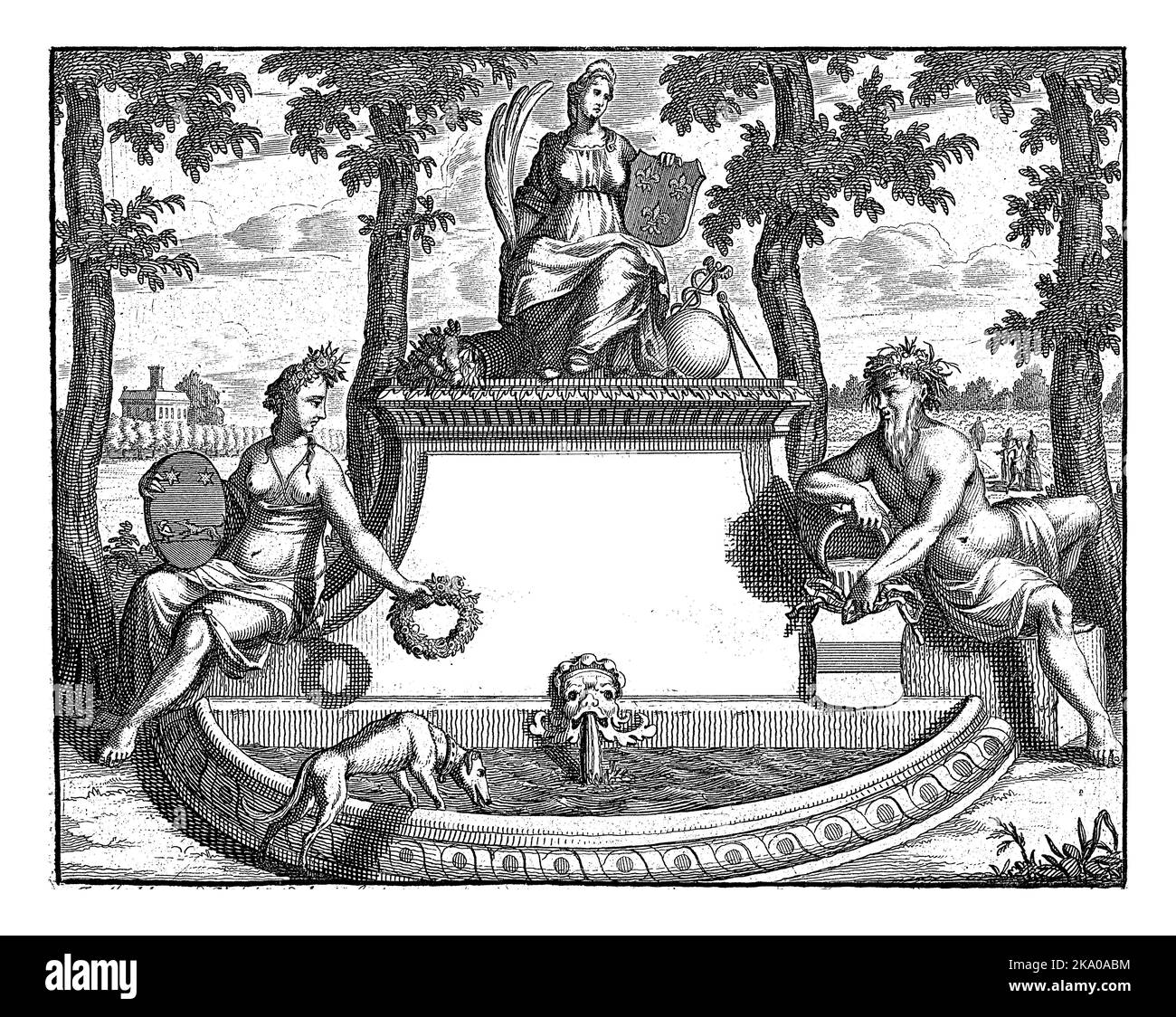 Wappen und figuren Ausgeschnittene Stockfotos und -bilder - Alamy