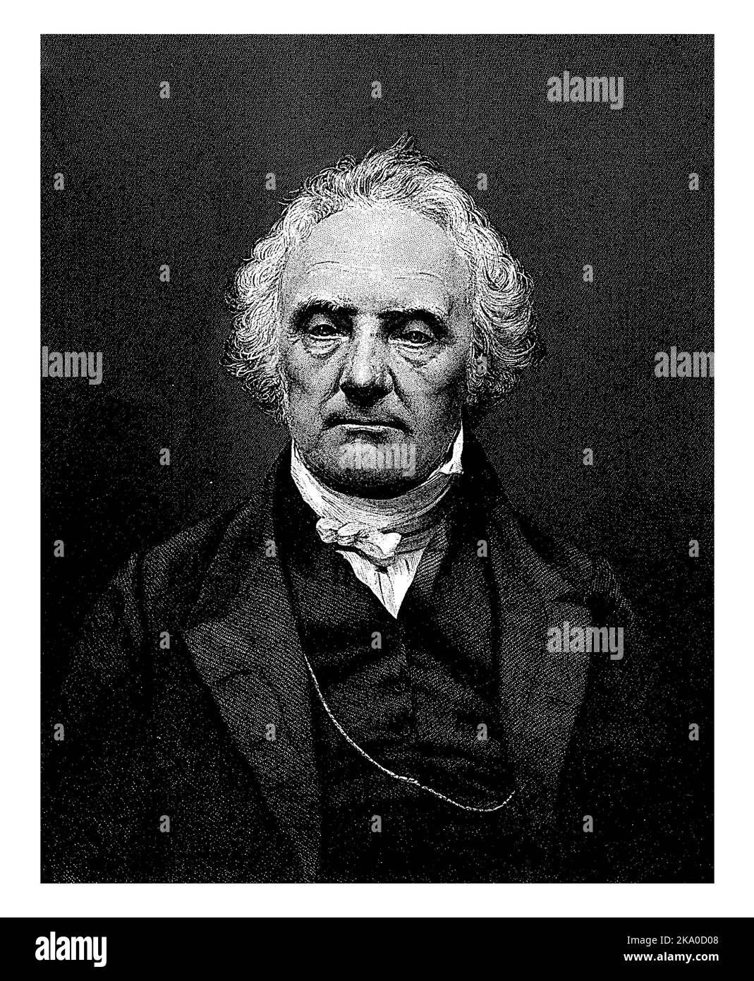 Thomas Chalmers, Henry Thomas Ryall, 1821 - 1867 Stockfoto