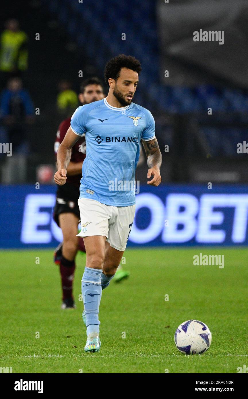 30. Oktober 2022, Rom, Italien: Field of the Football Championship ...