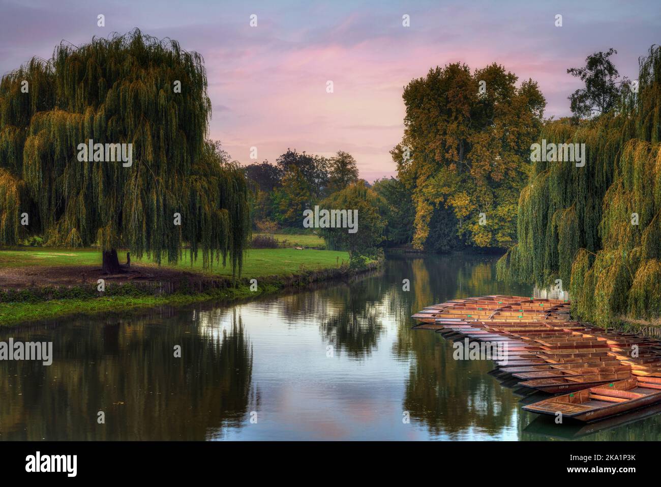 Cambridge, Cambridgeshire, England, Vereinigtes Königreich Stockfoto