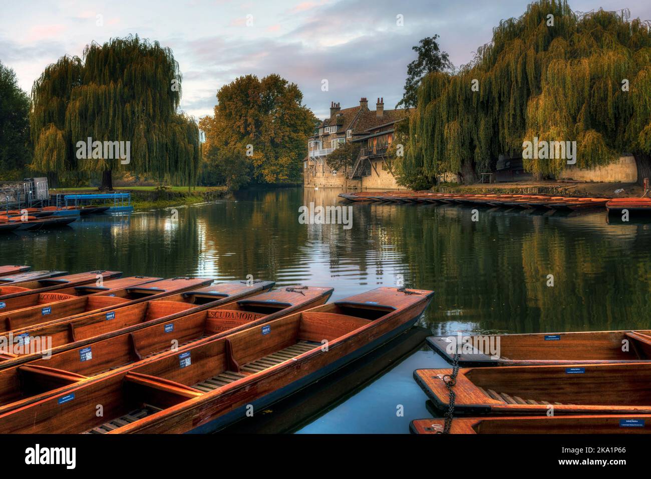 Cambridge, Cambridgeshire, England, Vereinigtes Königreich Stockfoto