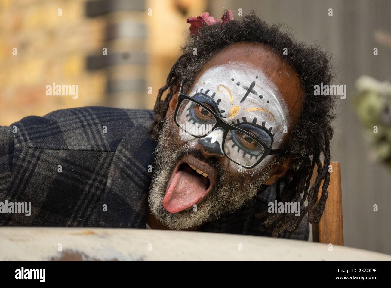 London Day of the Dead Festival 2022 Stockfoto