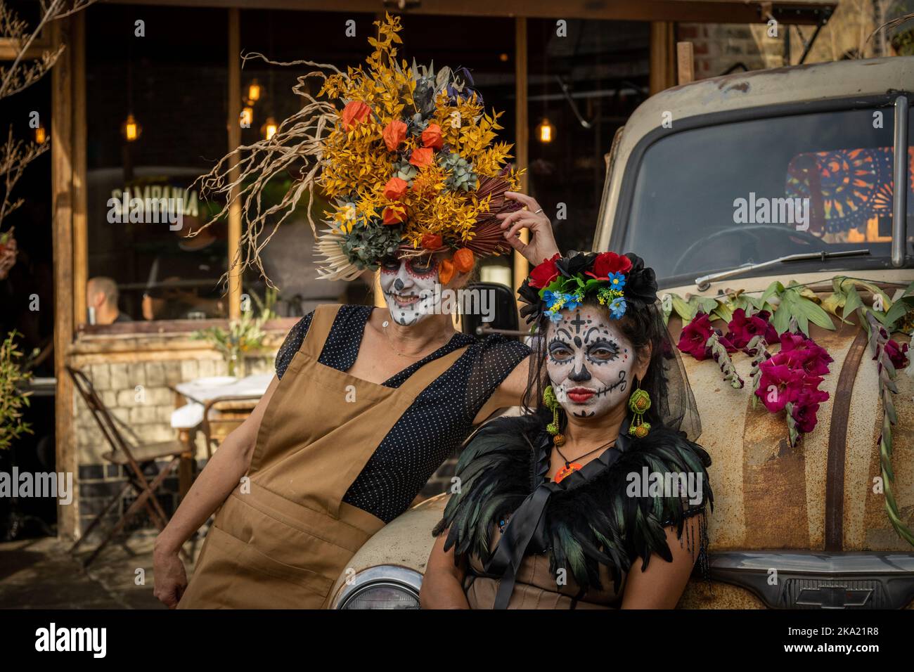 London Day of the Dead Festival 2022 Stockfoto