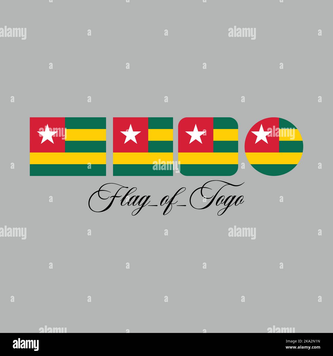 Frankreich togo flagge kaufen Alamy