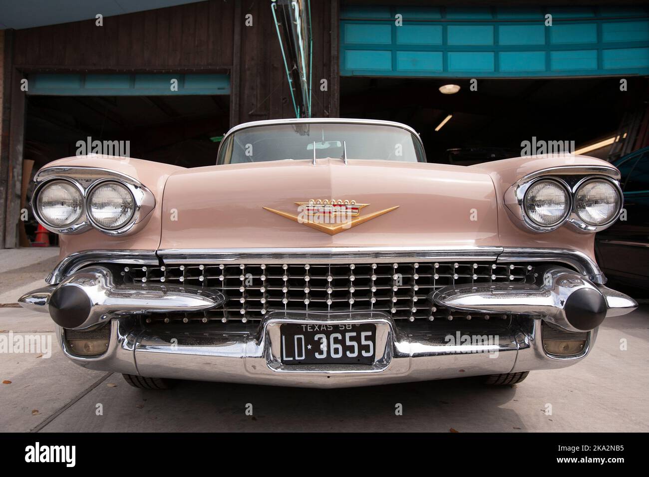 Oldtimer, Austin Stockfoto