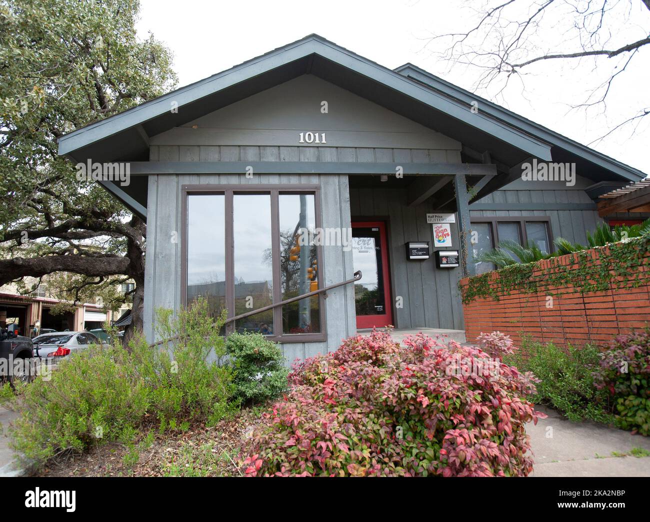 Lebt in Austin Stockfoto