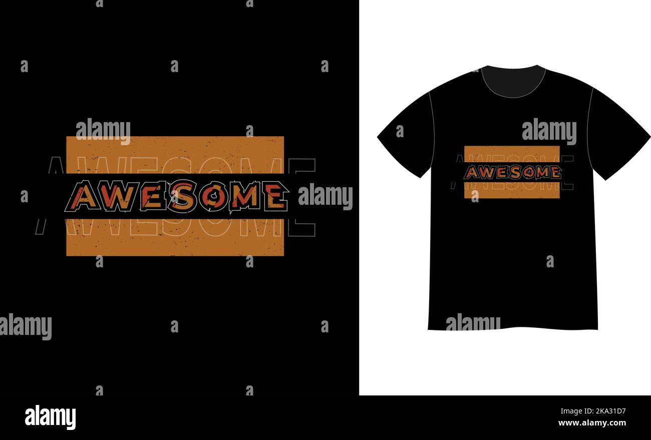 Super. Vektorgrafik Konzept für Hemd oder Logo, Print, Stempel oder T-Shirt. Klassisches Typografie-Design. Stock Vektor